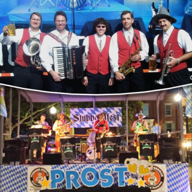 Die Spitzbuam is a German Party Band